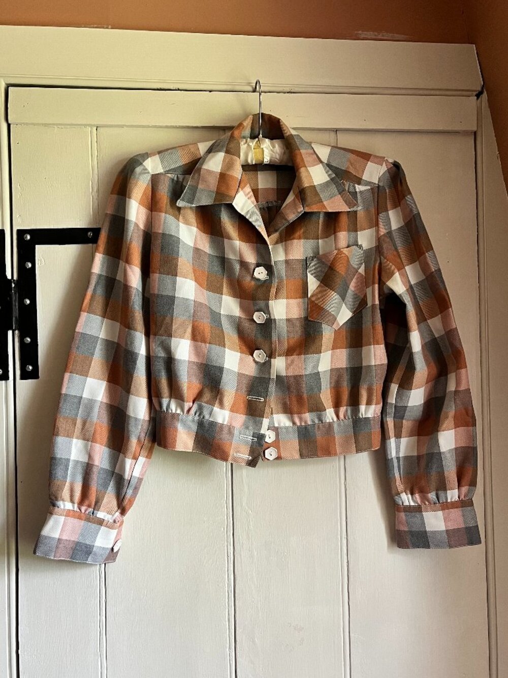 Gorgeous Vintage Autumn Button-up Shirt Freddies of Pinewood
